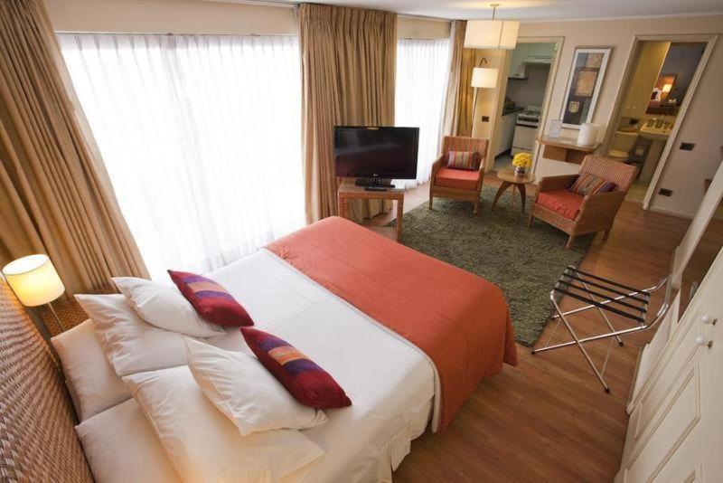 Suites El Golf San Sebastian 2711 Las Condes Сантьяго Экстерьер фото
